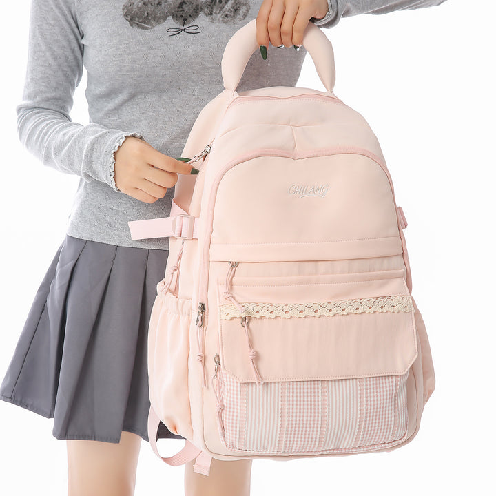 Stylish Multi-Compartment Daypack Kalsten