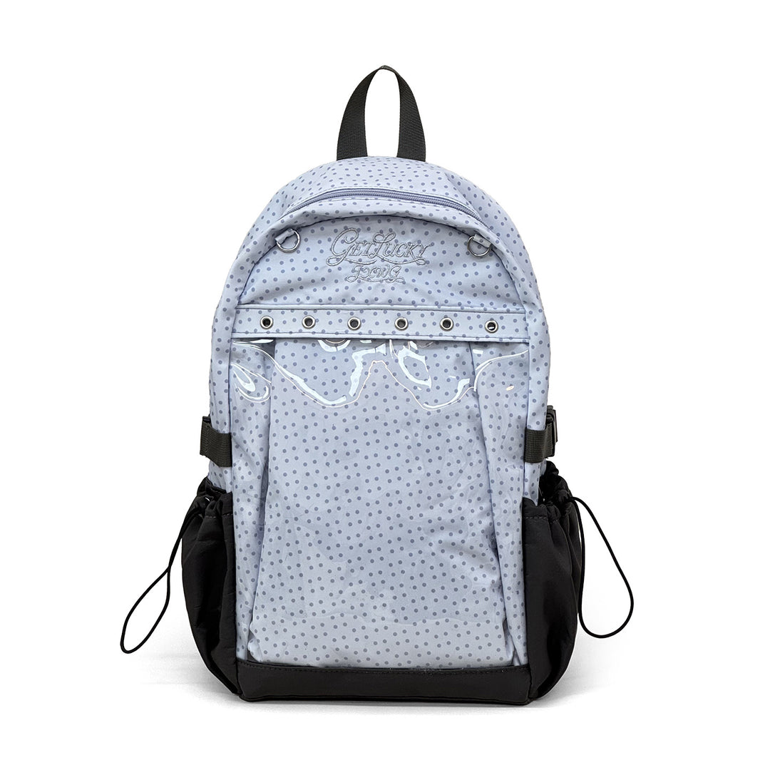 Stylish Polka Dot Character Bag Kalsten