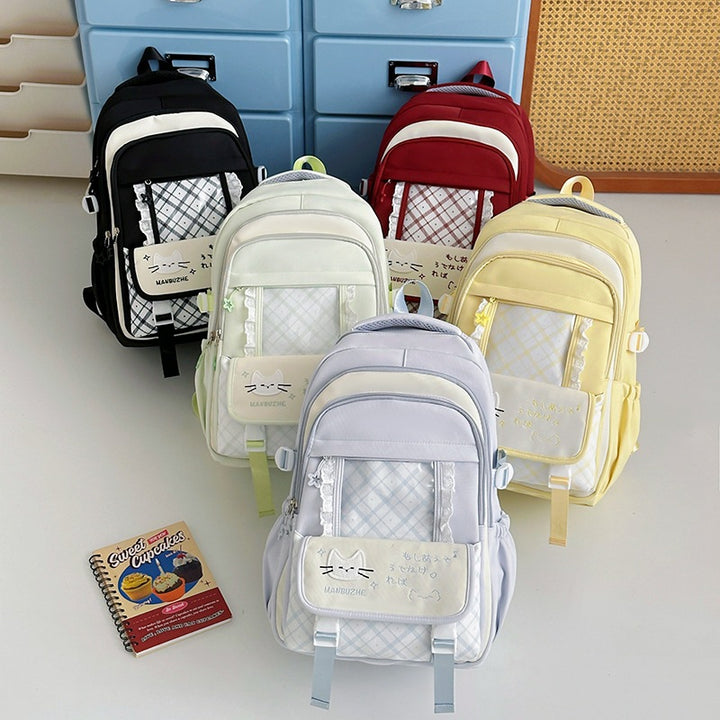 Stylish Graphic Backpack Kalsten