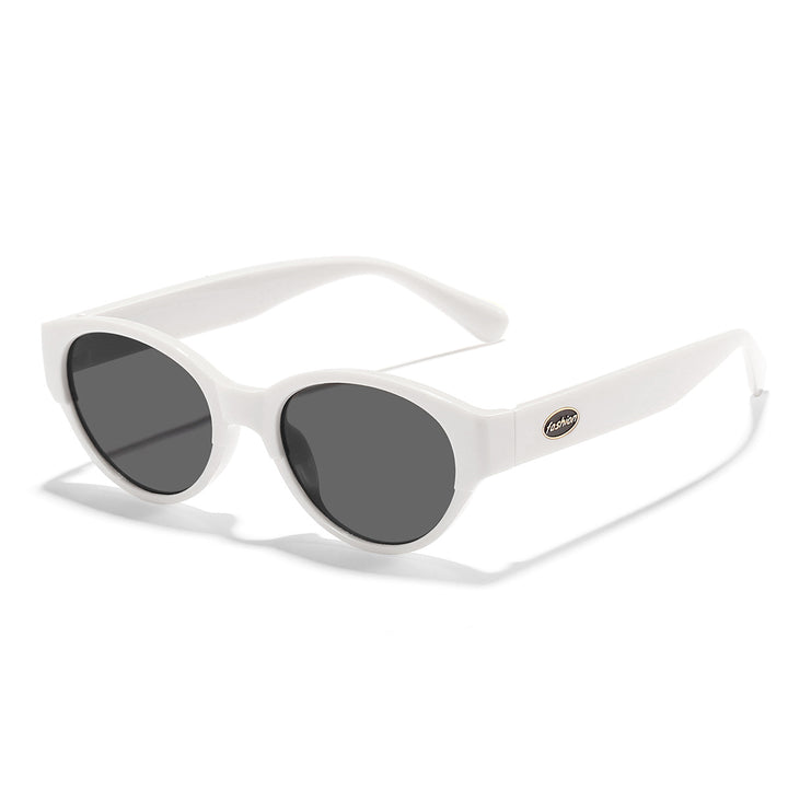 Women's fashionable sunglasses with transparent frame and ergonomic design Kalsten