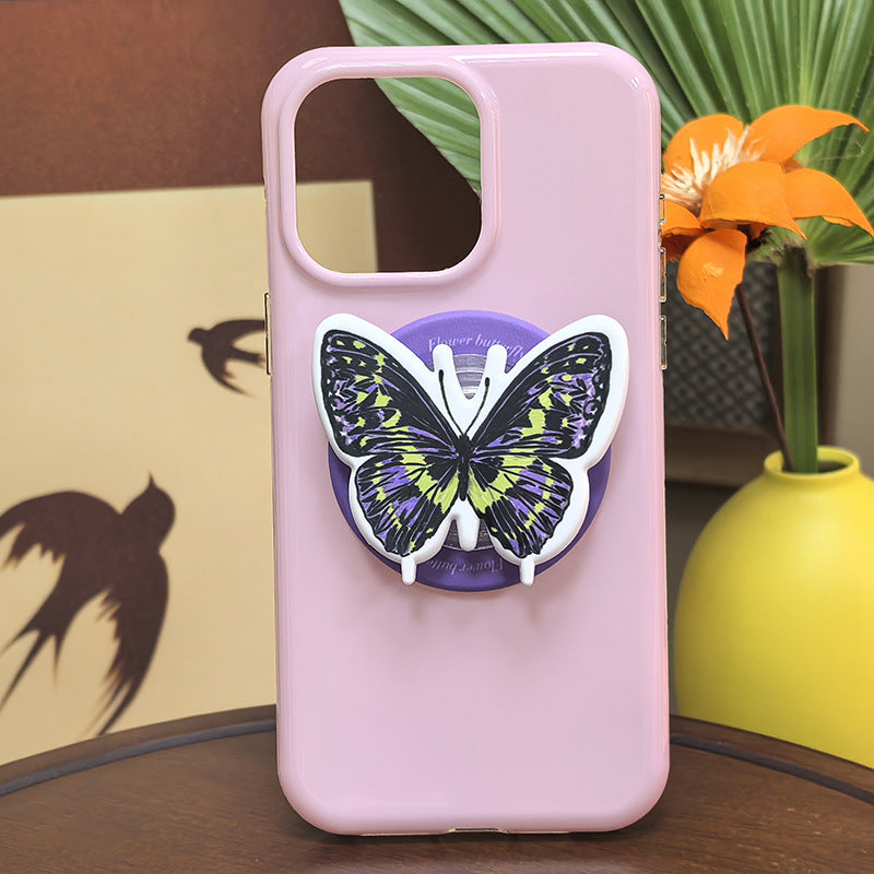Butterfly-Themed Phone Grip Kalsten