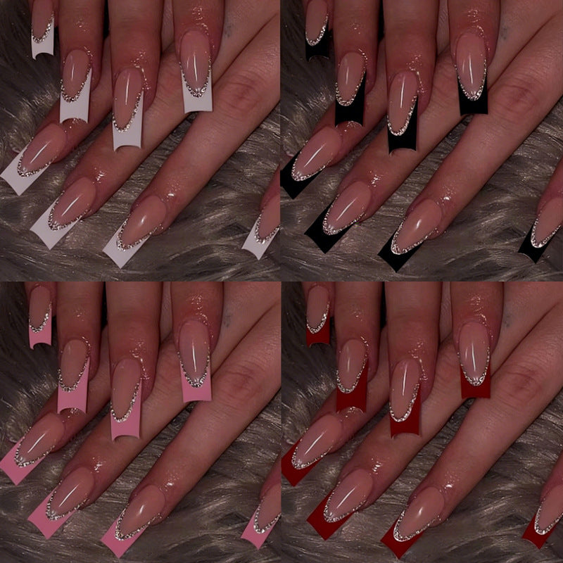 Acrylic nail set with elegant and versatile designs Kalsten