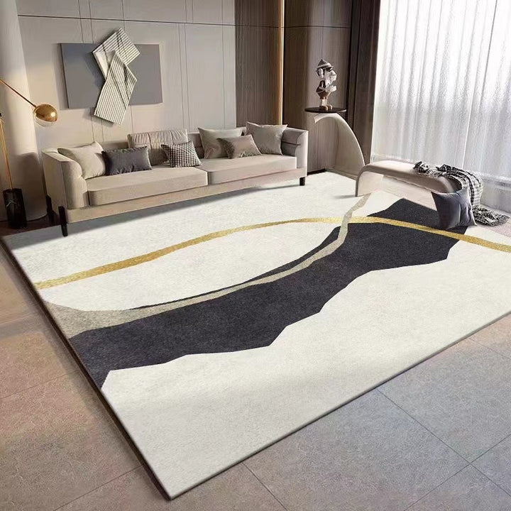 Abstract Geometric Area Rug