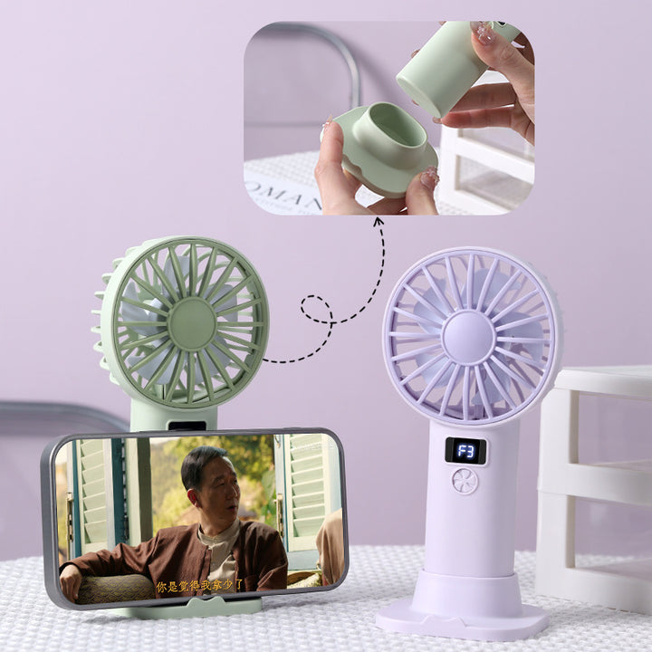 Unisex Portable USB Fan with Flexible Tilt Kalsten