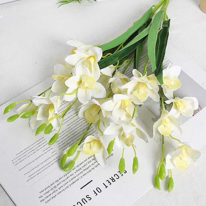 Realistic Orchid Stem