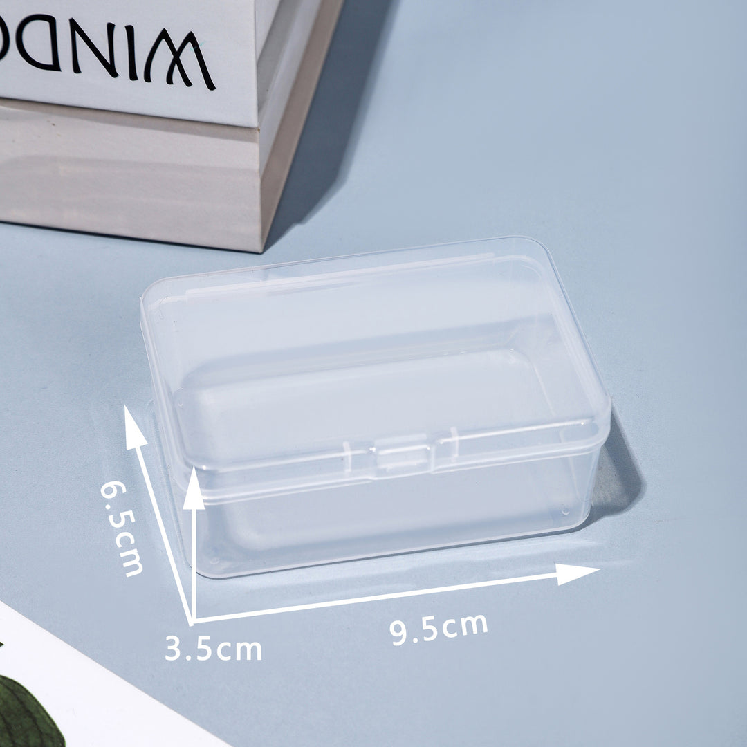 Versatile Transparent Storage Container Kalsten