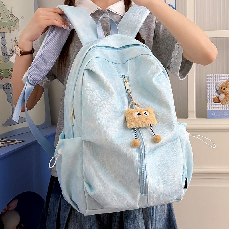 Versatile Casual Backpack with Keychain Kalsten