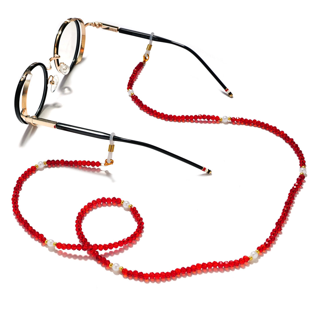Beaded Eyewear Chain kalsten