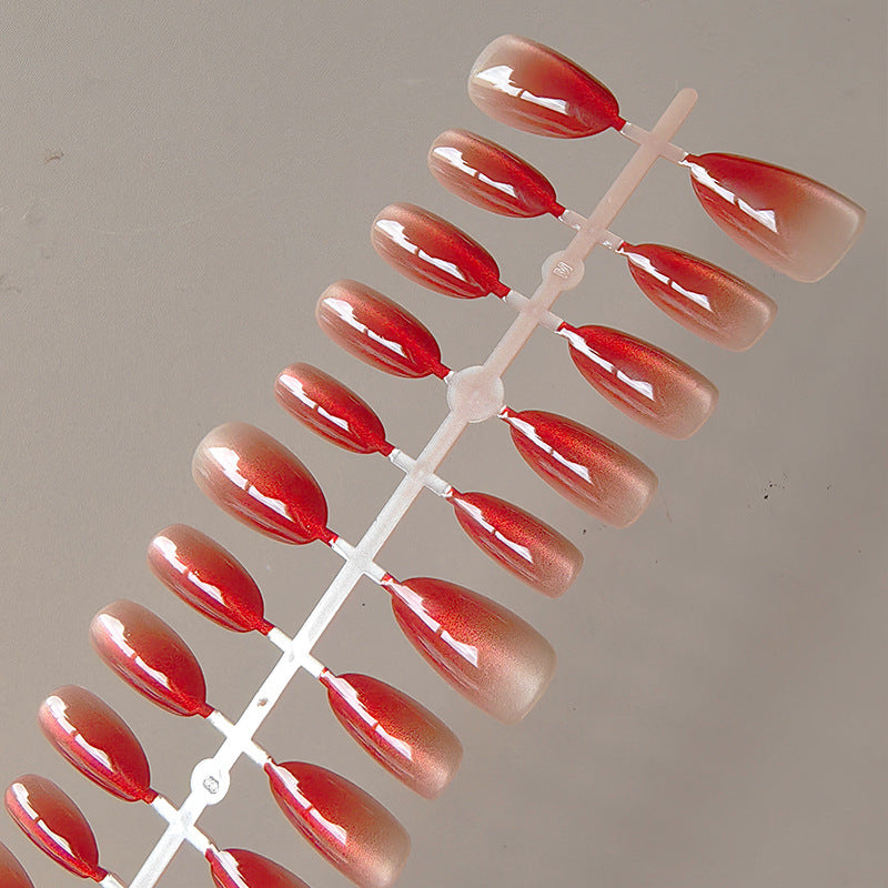 Artificial Nails in Elegant Ombre Look Kalsten