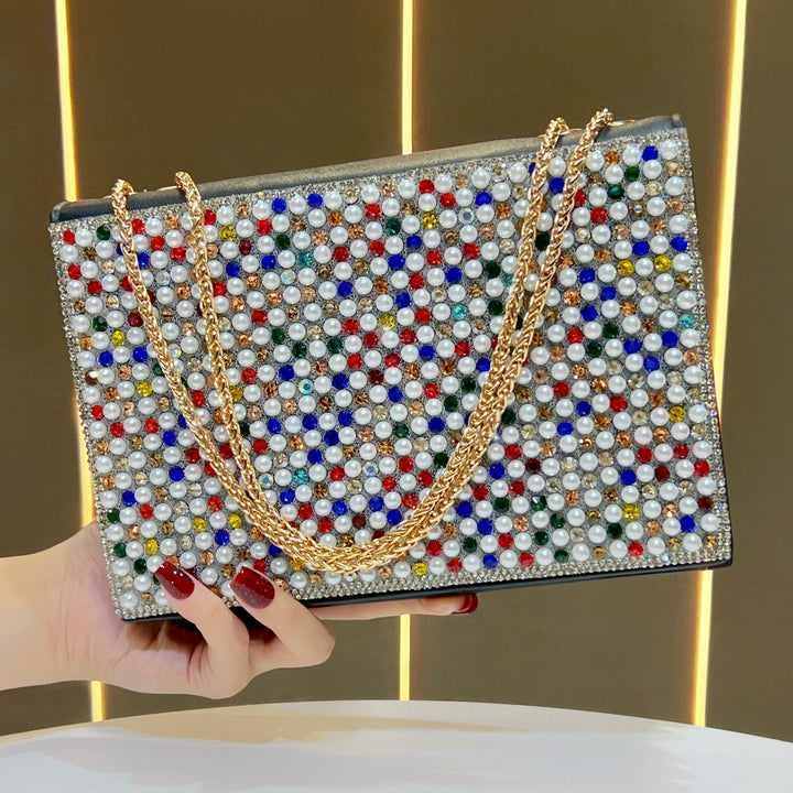 Bejeweled Evening Clutch
