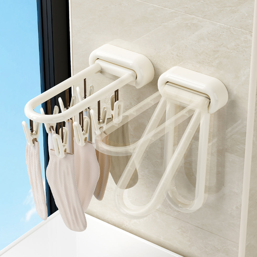 Wall-Mounted Multi-Clip Organizer Kalsten