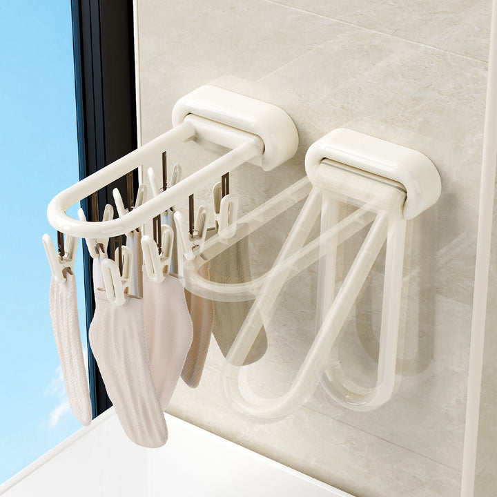 Wall-Mounted Multi-Clip Organizer Kalsten