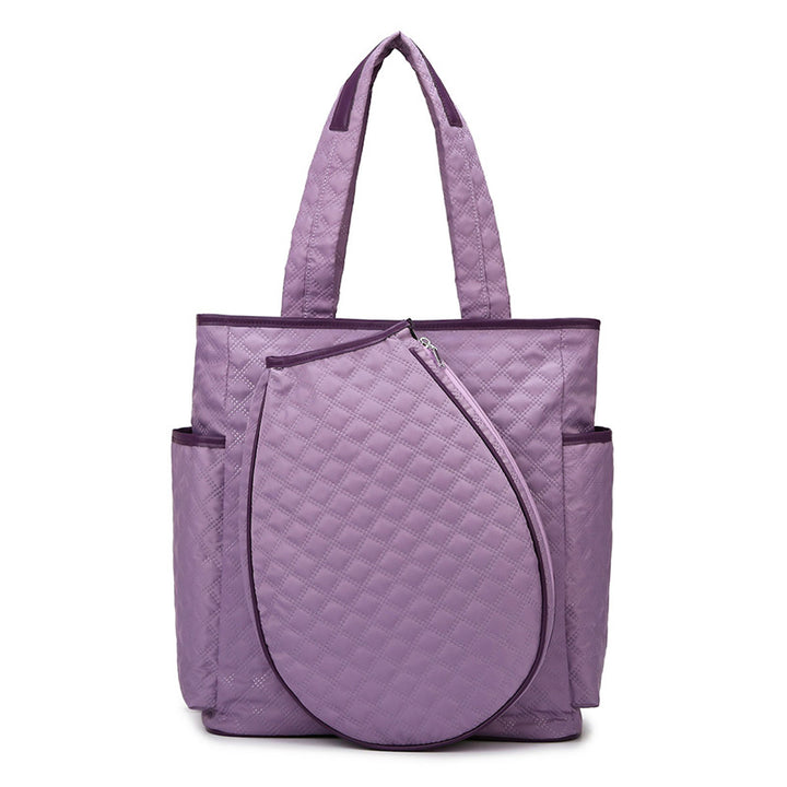 Functional Shopper Bag With Practical Exterior Pockets Kalsten