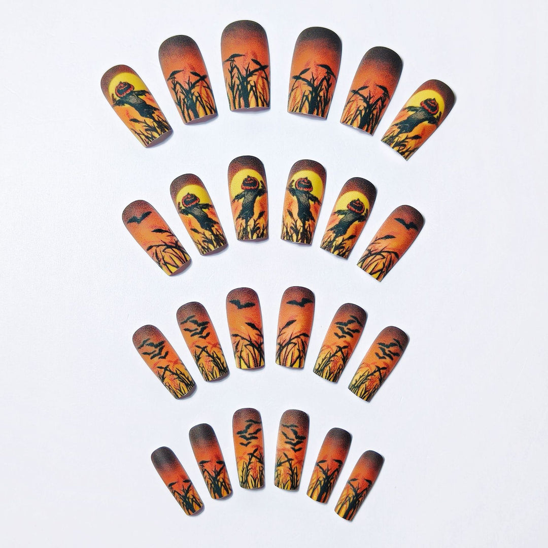 Halloween-Inspired Art Nail Wraps Kalsten