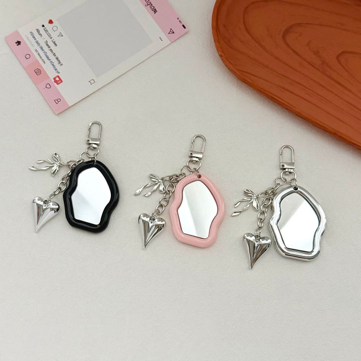 Creative Mirror Keychain Kalsten
