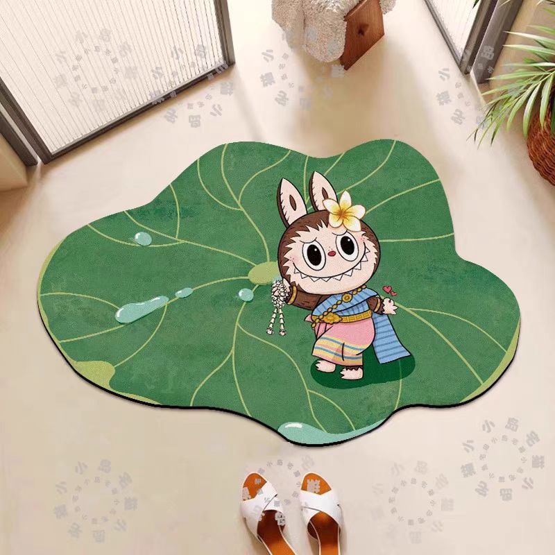 Cute Cartoon-Themed Bath Mat Kalsten