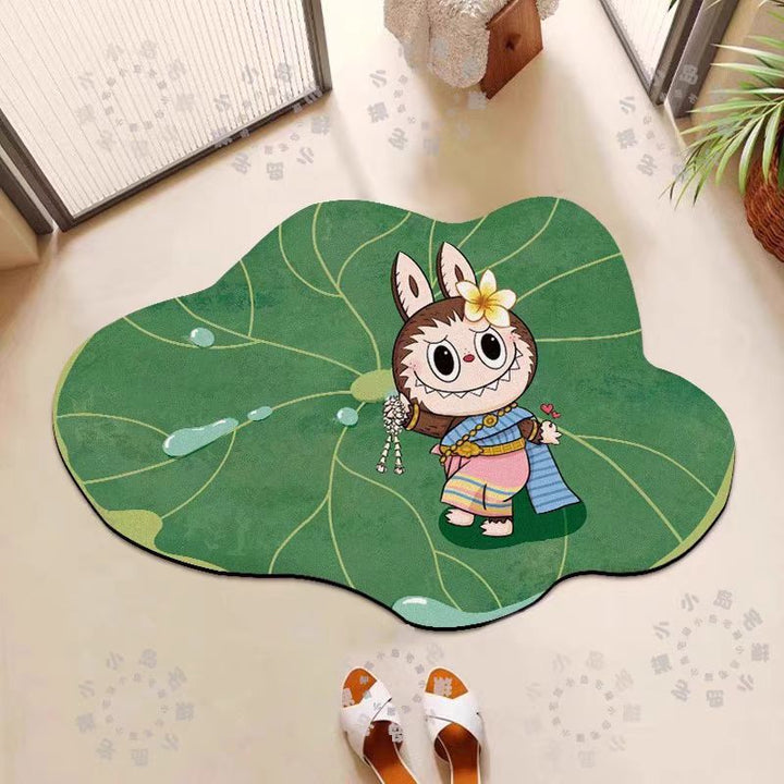 Cute Cartoon-Themed Bath Mat Kalsten
