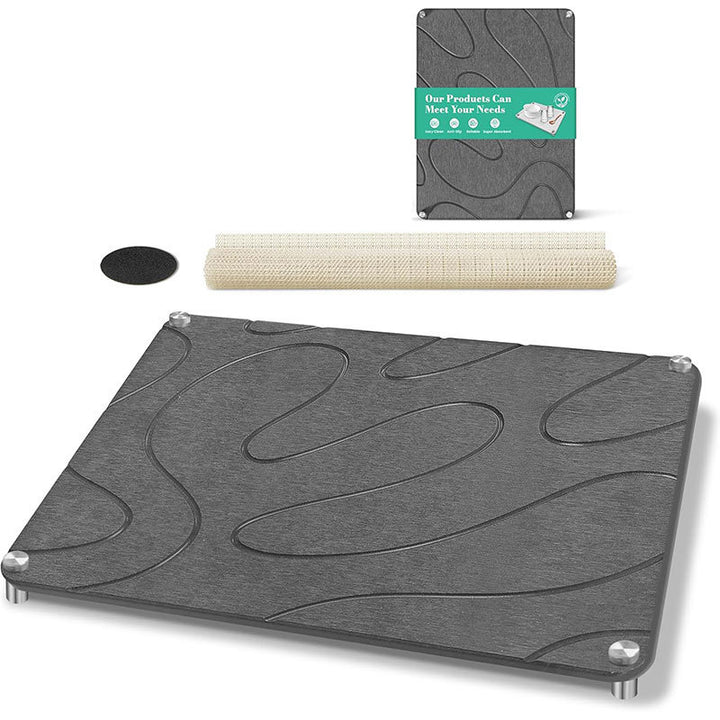 Non-Slip Kitchen Draining Board Kalsten