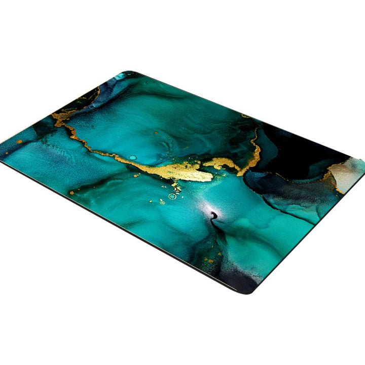 Luxury Marble Design Bath Mat Kalsten