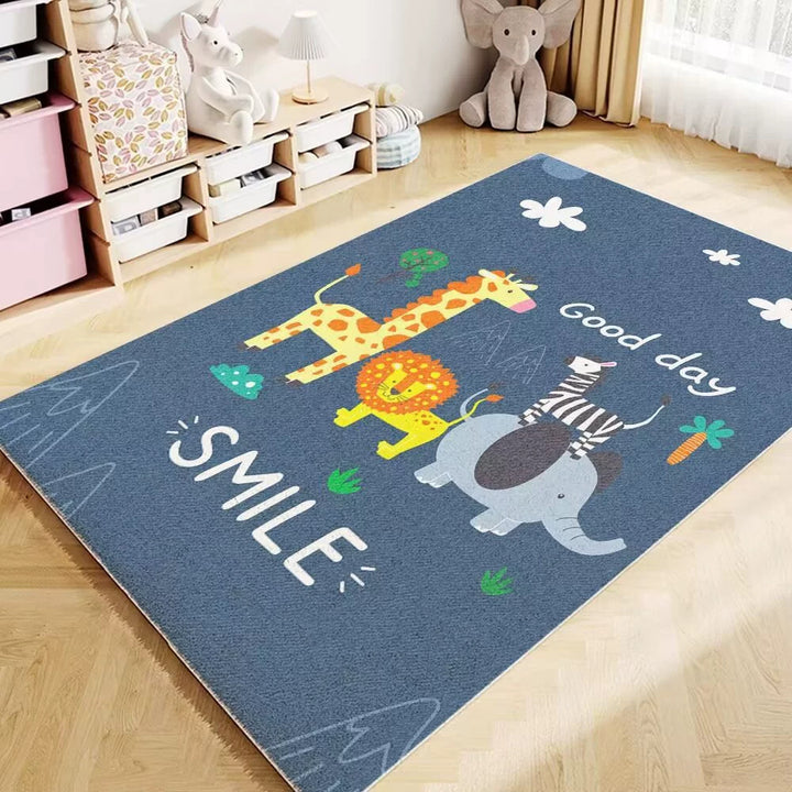 Educational Play Area Rug