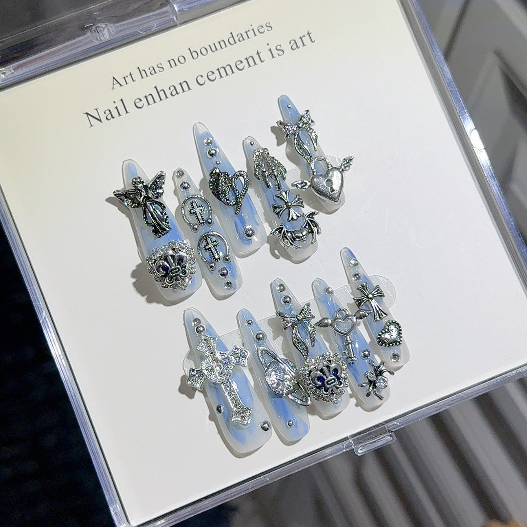 Glamorous Decorative Nail Tips