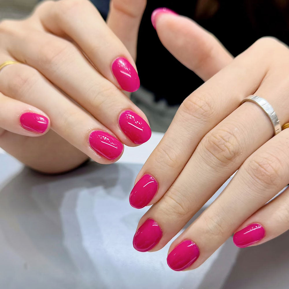 Glossy Nail Art Extensions