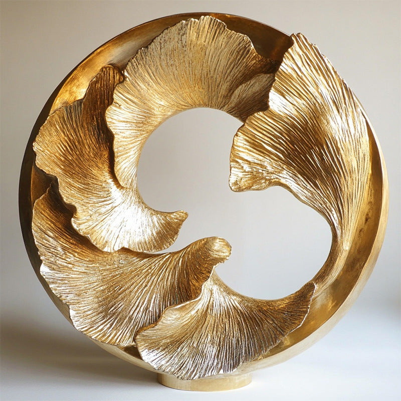 Artistic Decorative Bowl Sculpture