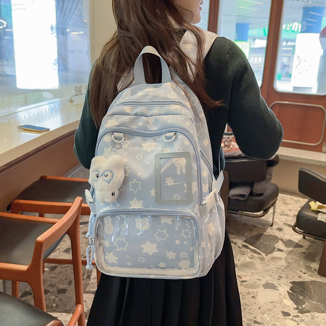 Cute Illustrated Character Backpack Kalsten 1791205084