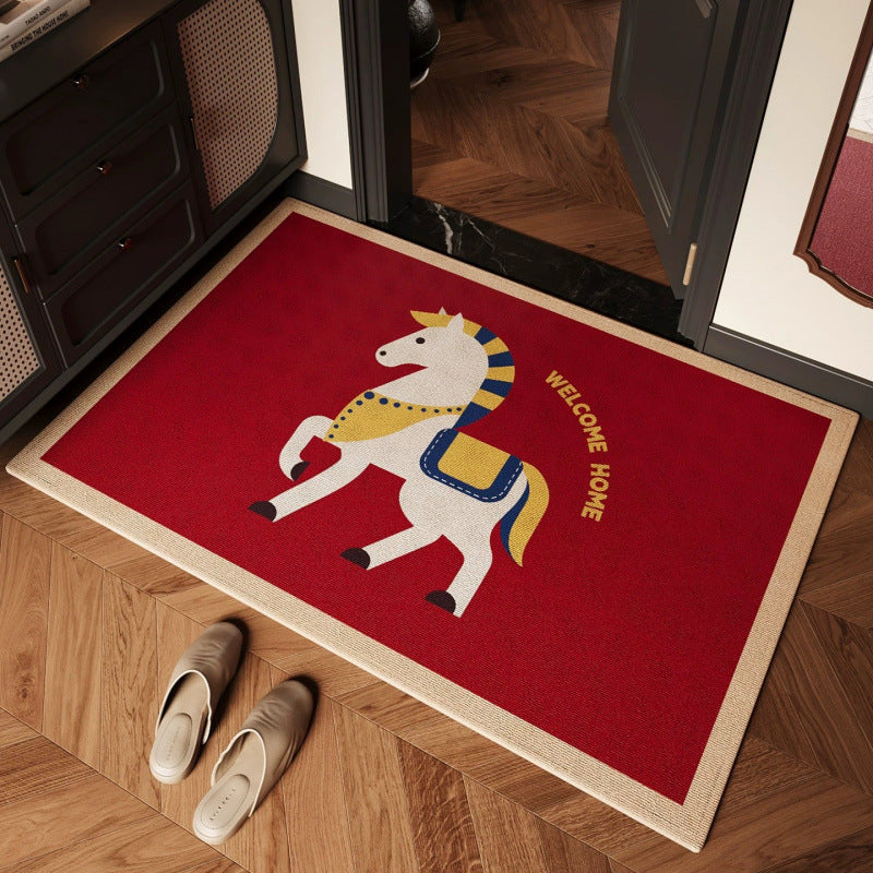 Decorative Door Mat Kalsten