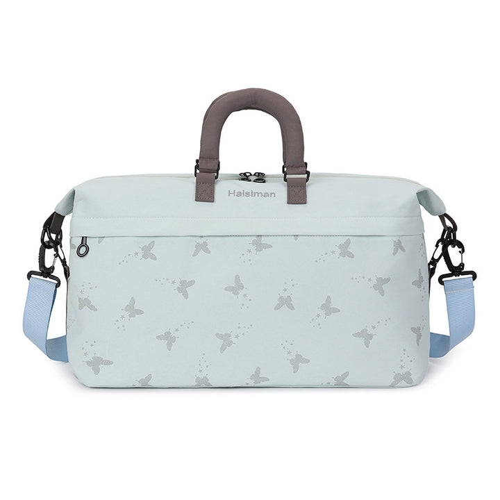 Stylish Butterfly Print Travel Duffle