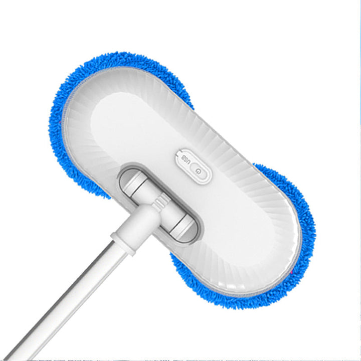 electric dual-head window and floor scrubber with USB rechargeable telescopic pole Kalsten