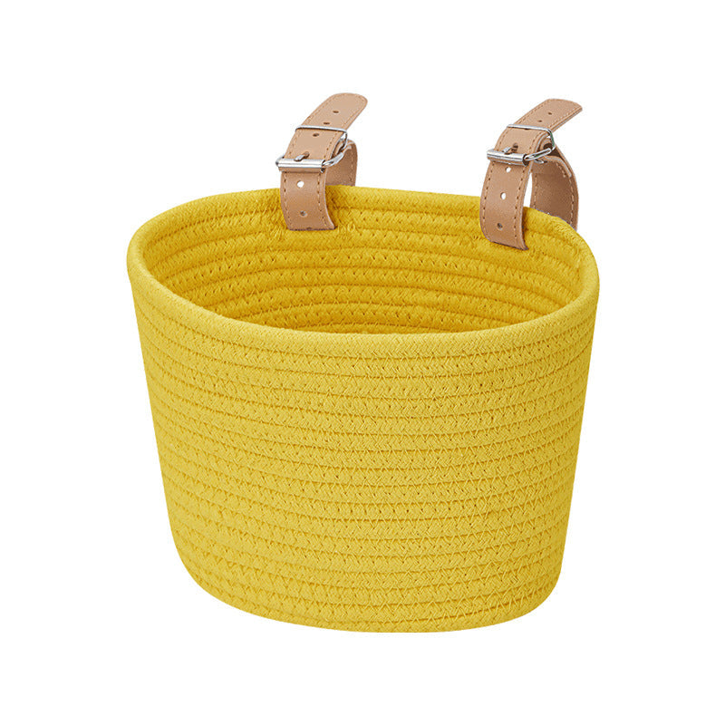 Versatile Woven Storage Container Kalsten