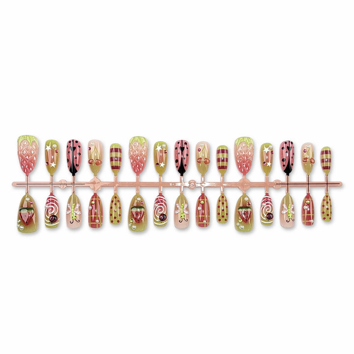 Artificial Nail Set Kalsten