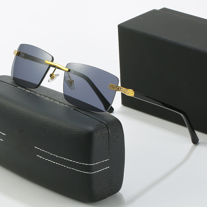 Women elegant sunglasses with stylish metal frame Kalsten