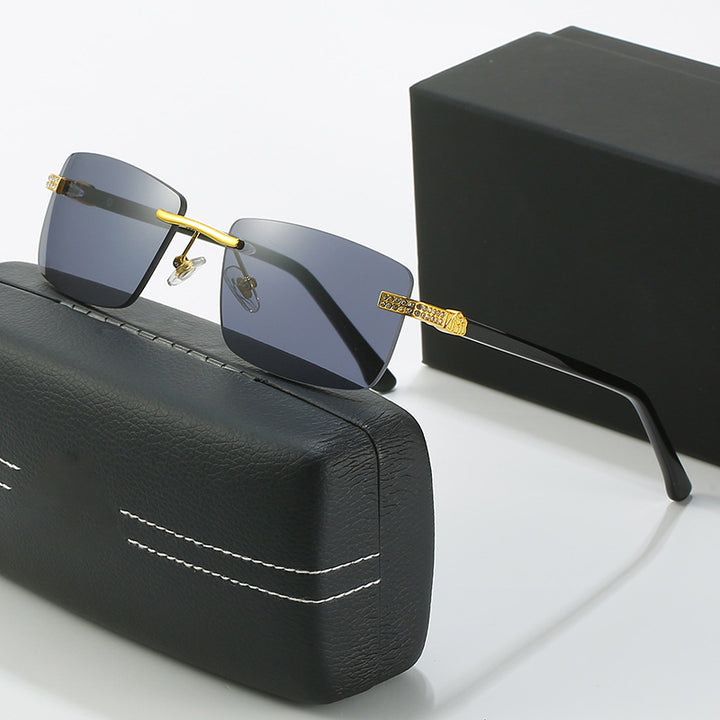 Women elegant sunglasses with stylish metal frame Kalsten