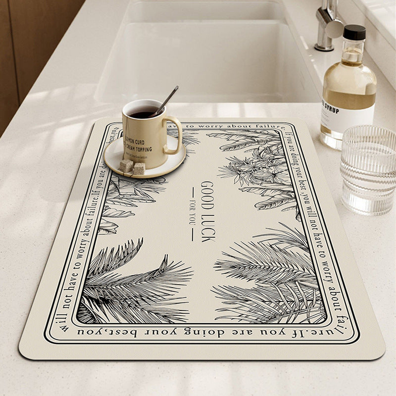 Elegant Textured Dining Table Mat