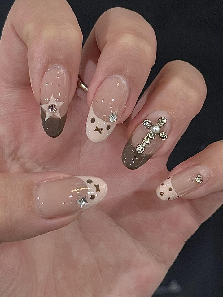 Artificial Nail Set Kalsten