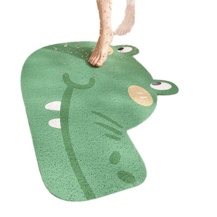 Playful Pet-Themed Bath Mat Kalsten