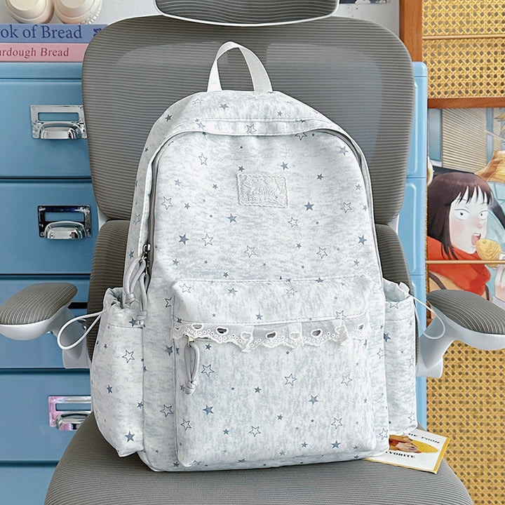 Stylish Star Pattern Backpack Kalsten