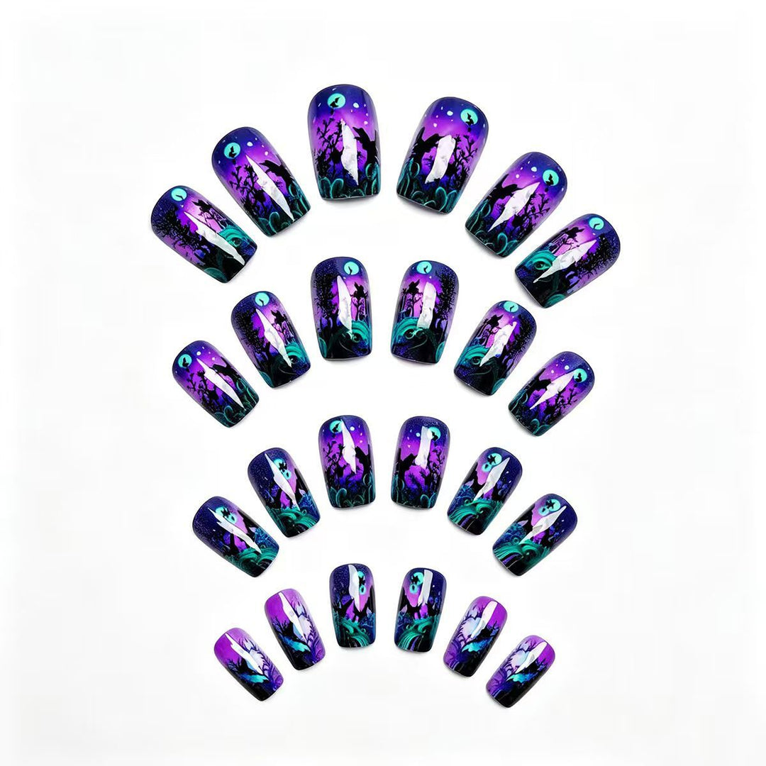 Mystical Fantasy Nail Art Kalsten