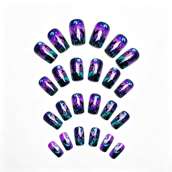 Mystical Fantasy Nail Art Kalsten
