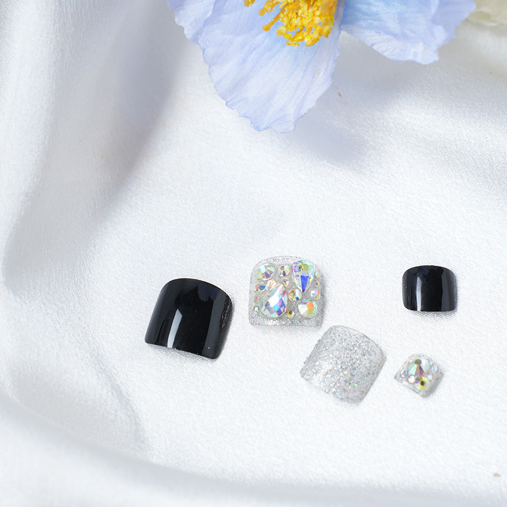 Decorative Glam Press-On Nail Set Kalsten