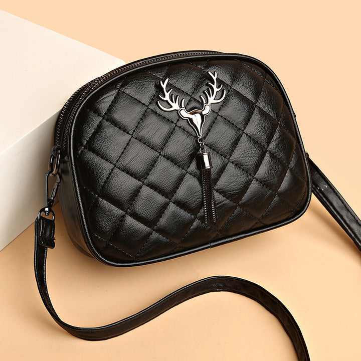 Quilted Stylish Crossbody Handbag