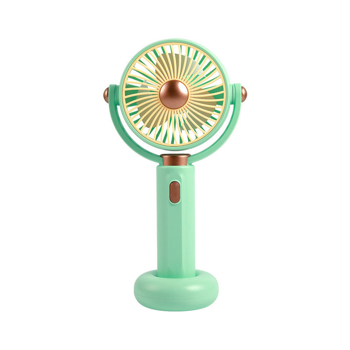 Ladies portable high-performance fan with adjustable tilt angle Kalsten