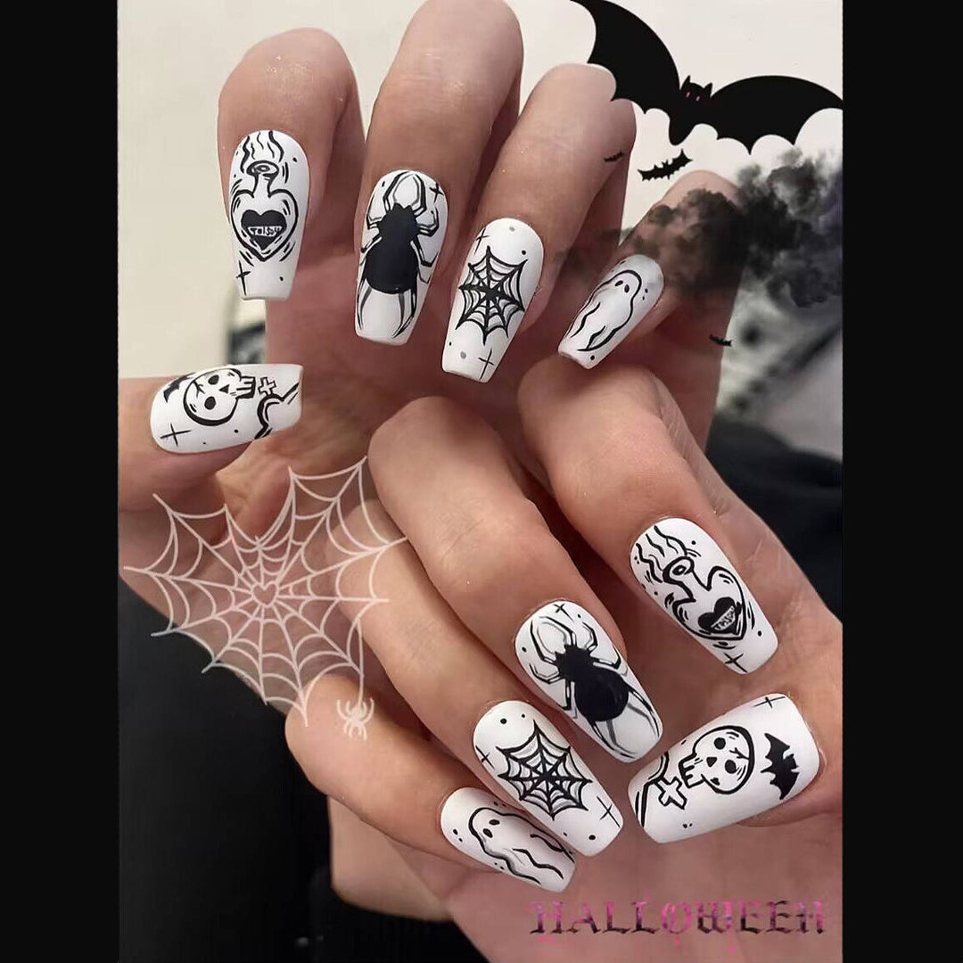 Halloween Themed Press-On Nail Set Kalsten