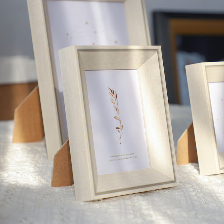 Premium Wooden Display Frame