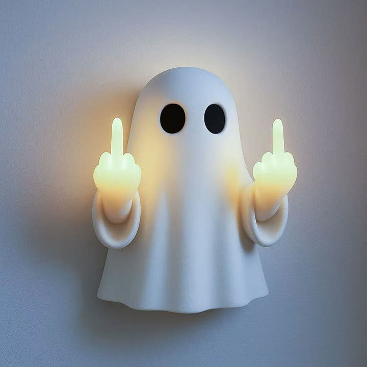 Whimsical Ghost Figurine Decoration Kalsten