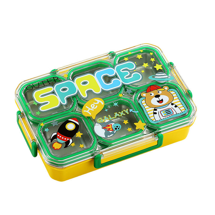 Fun Space-Themed Meal Prep Container