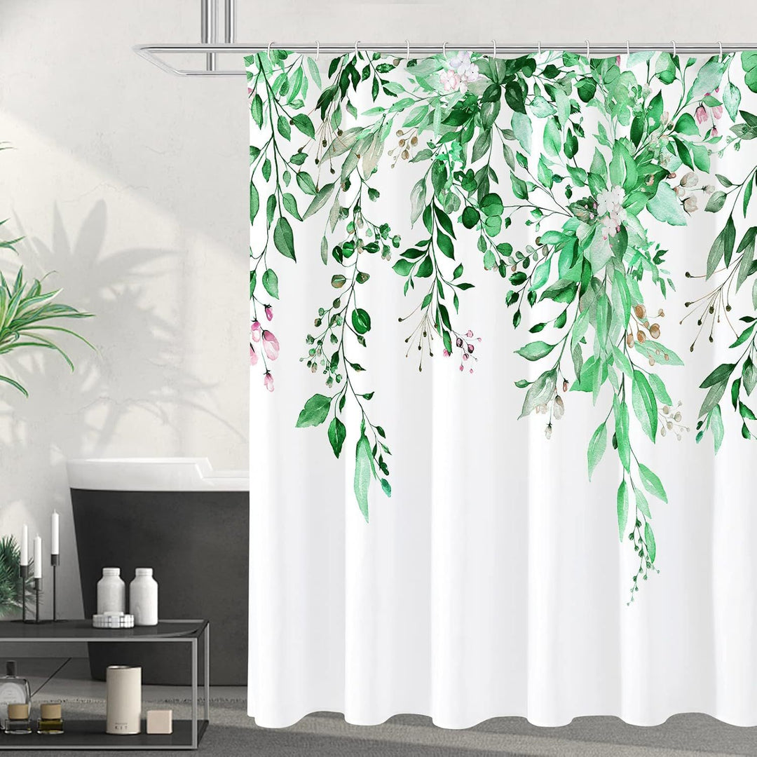 Floral Patterned Shower Curtain Kalsten