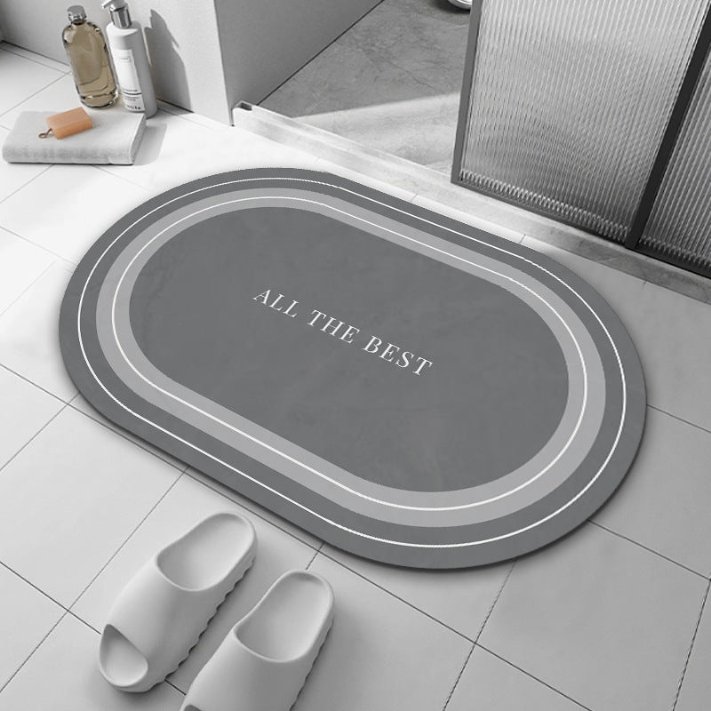 Soft Touch Memory Foam Bath Mat Kalsten